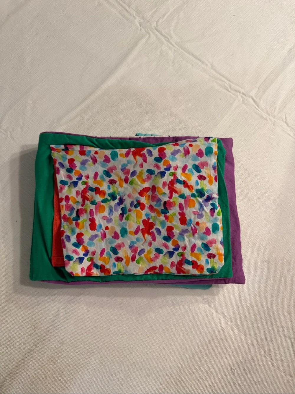 Infant photo album
